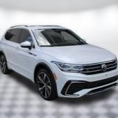 Фольксваген Тигуан после ремонта рулевой рейки в автотехцентре