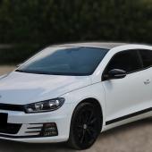 Фольксваген Сирокко после замены масла ДСГ в автотехцентре