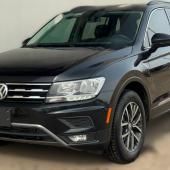 Фольксваген Тигуан после замены масляного насоса в автотехцентре