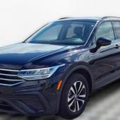 Фольксваген Тигуан после замены суппортов в автотехцентре