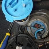 Замена бензонасоса Фольксваген Гольф Плюс