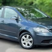 Фольксваген Гольф Плюс после замены компрессора кондиционера в автотехцентре