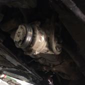 Замена компрессора кондиционера Фольксваген Гольф Плюс