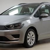 Фольксваген Гольф Плюс после замены переднего амортизатора в автотехцентре