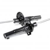 Новые передние амортизаторы