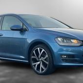 Фольксваген Гольф Плюс после замены передних пружин в автотехцентре