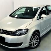 Фольксваген Гольф Плюс после замена салонного фильтра в автотехцентре