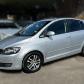 Фольксваген Гольф Плюс после замены стоек стабилизатора в автотехцентре