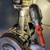 Замена стоек стабилизатора Фольксваген Гольф Плюс