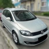 Фольксваген Гольф Плюс после замены ступицы в автотехцентре