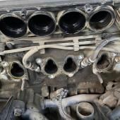 Замена свечей зажигания Фольксваген Гольф Плюс со снятием впускного коллектора