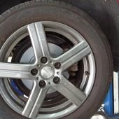 Замена тормозных дисков Фольксваген Гольф Плюс