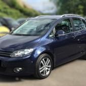 Фольксваген Гольф Плюс после замены тормозных колодок в автотехцентре