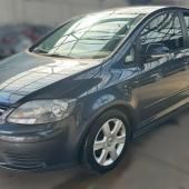 Фольксваген Гольф Плюс после замены троса ручника в автотехцентре