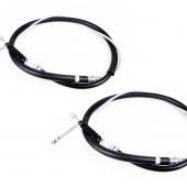 Новые тросы стояночного тормоза