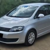 Фольксваген Гольф Плюс после замены втулок стабилизатора в автотехцентре