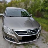 Фольксваген Пассат СС после замены амортизаторов в автотехцентре