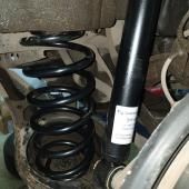 Замена амортизаторов Фольксваген Пассат СС