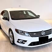 Фольксваген Пассат СС после замены масла ДСГ в автотехцентре