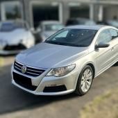 Фольксваген Пассат СС после замены пружин в автотехцентре