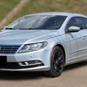 Фольксваген Пассат СС после замены стеклоподъемника в автотехцентре