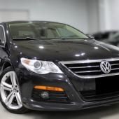 Фольксваген Пассат СС после замены ступицы в автотехцентре