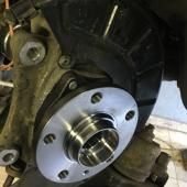 Замена ступицы Фольксваген Пассат СС