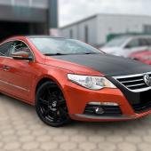 Фольксваген Пассат СС после замены термостата в автотехцентре