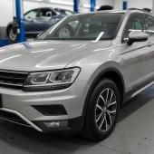 Фольксваген Тигуан после ремонта ДСГ в автотехцентре