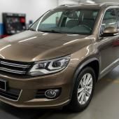 Фольксваген Тигуан после замены масла АКПП в автотехцентре