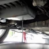 замена масла на Гольфе