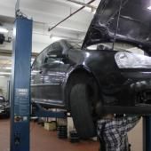 Фольксваген Гольф в техцентре