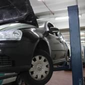 Гольф на подъемнике