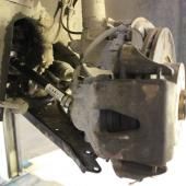 суппорт с тормозным диском