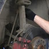 демонтаж ступицы