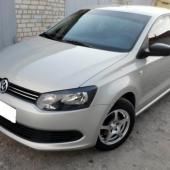 серый Фольксваген