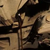 слив старого масла МКПП