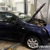 Фольксваген Поло на диагностике