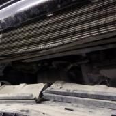 радиатор снизу