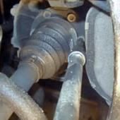 ШРУС на Фольксвагене Поло