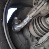 рулевая тяга на Поло