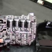 разобранная АКПП