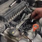 осмотр мотора