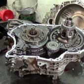 переборка автоматическая коробка передач