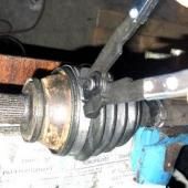 демонтаж ШРУСа