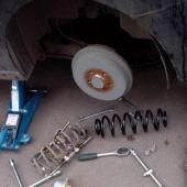 замена пружин подвески