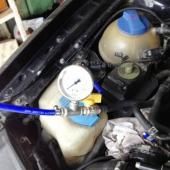 замер давления топливной системы
