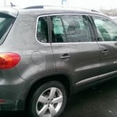 серый Фольксваген Тигуан