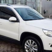 Фольксваген Тигуан белый