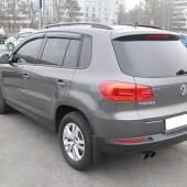 Фольксваген Тигуан на улице